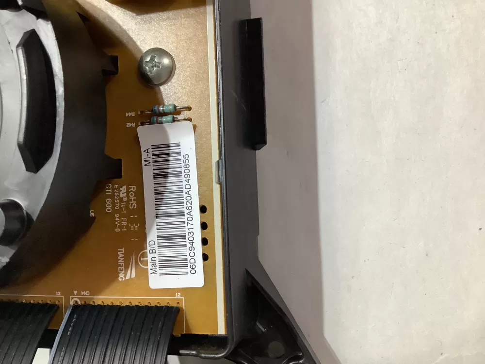 Samsung LG DC92-00303R DC92-00686D Washer Control Board AZ188637 | ZCV868