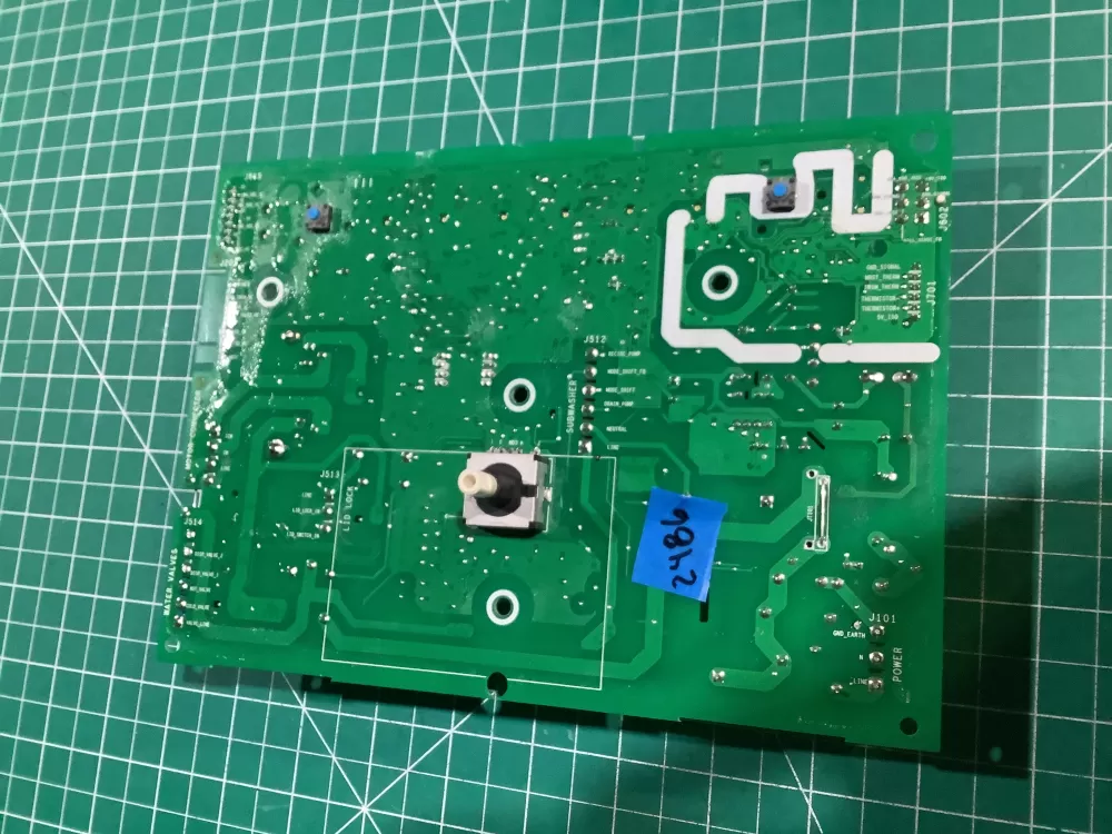 GE 290D2226G104 WH18X28642 Refrigerator Control Board AZ148145 | NR2486