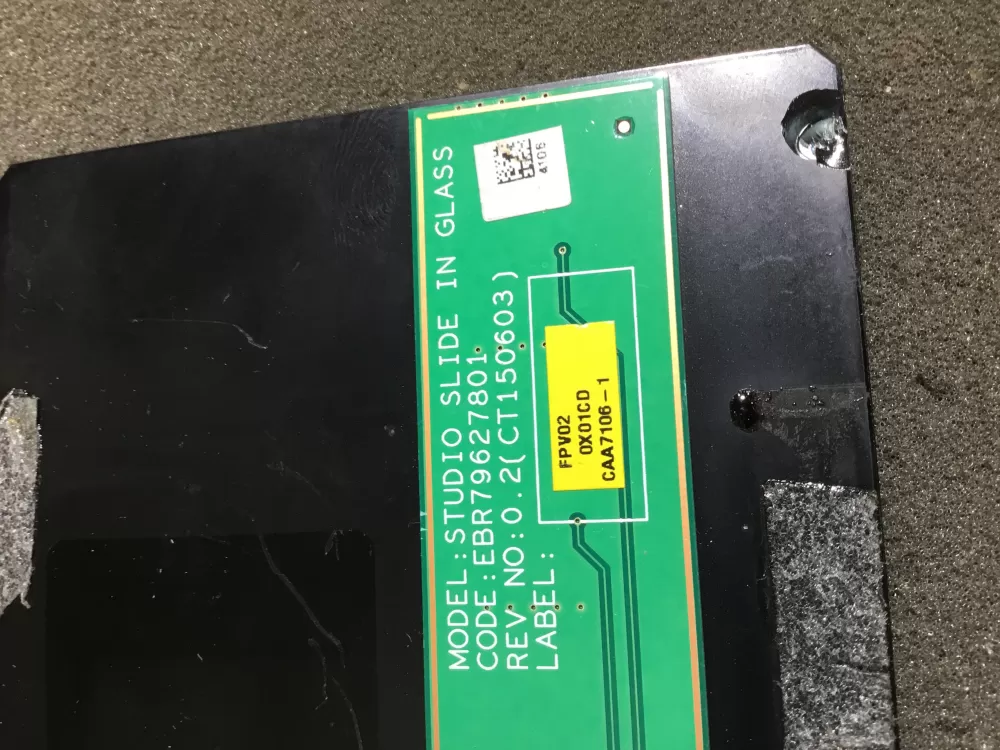 LG EBR79627801 Range Oven Control Board AZ95679 | NR84