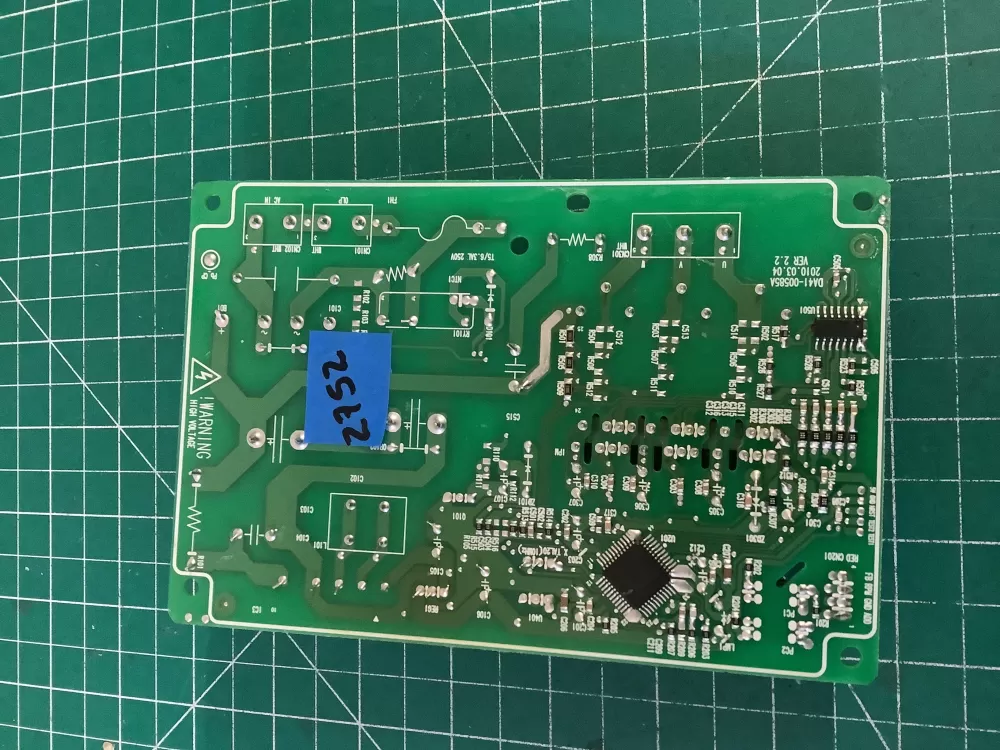 Samsung DA41 00585A 00614B Refrigerator Control Board Inverter AZ196996 | NR2752
