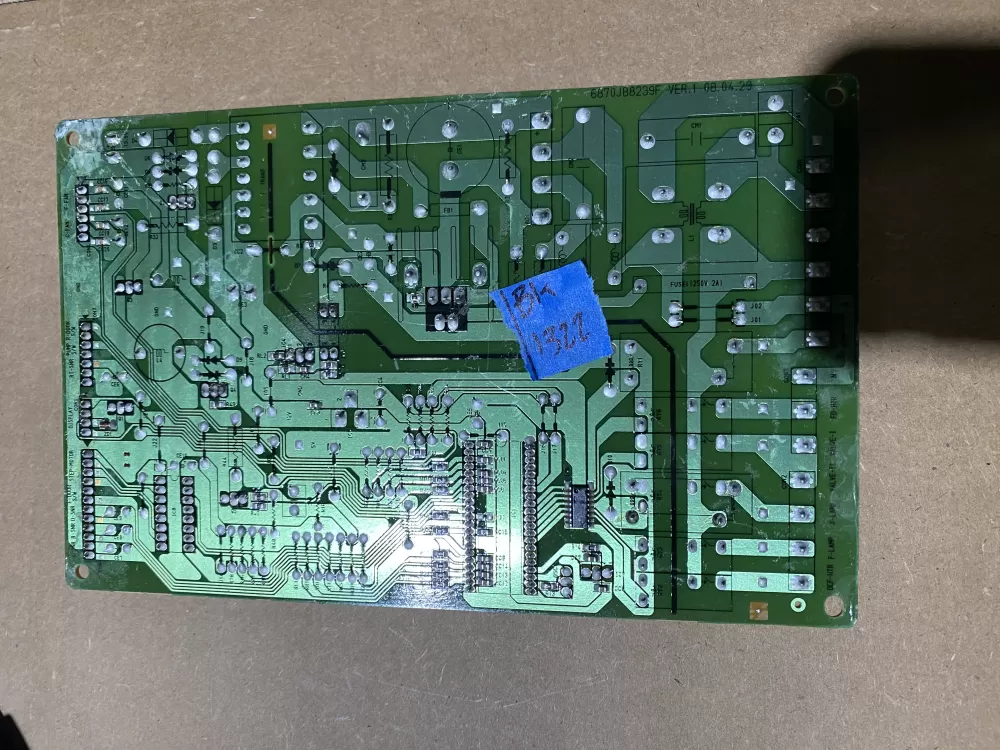 LG 6871JB1423M Refrigerator Control Board AZ84503 | BK1322