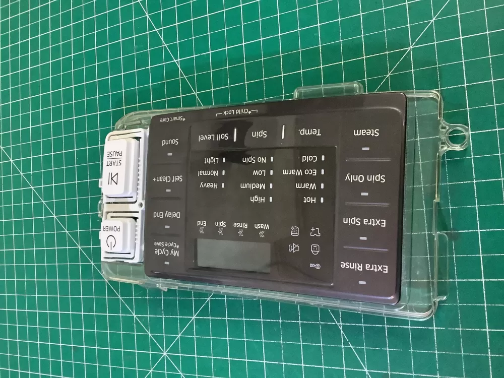 Samsung DC92-01607J  AP6243588  DC94-06643A  DC93-00376D  PS12084833 Dryer UI Control Board