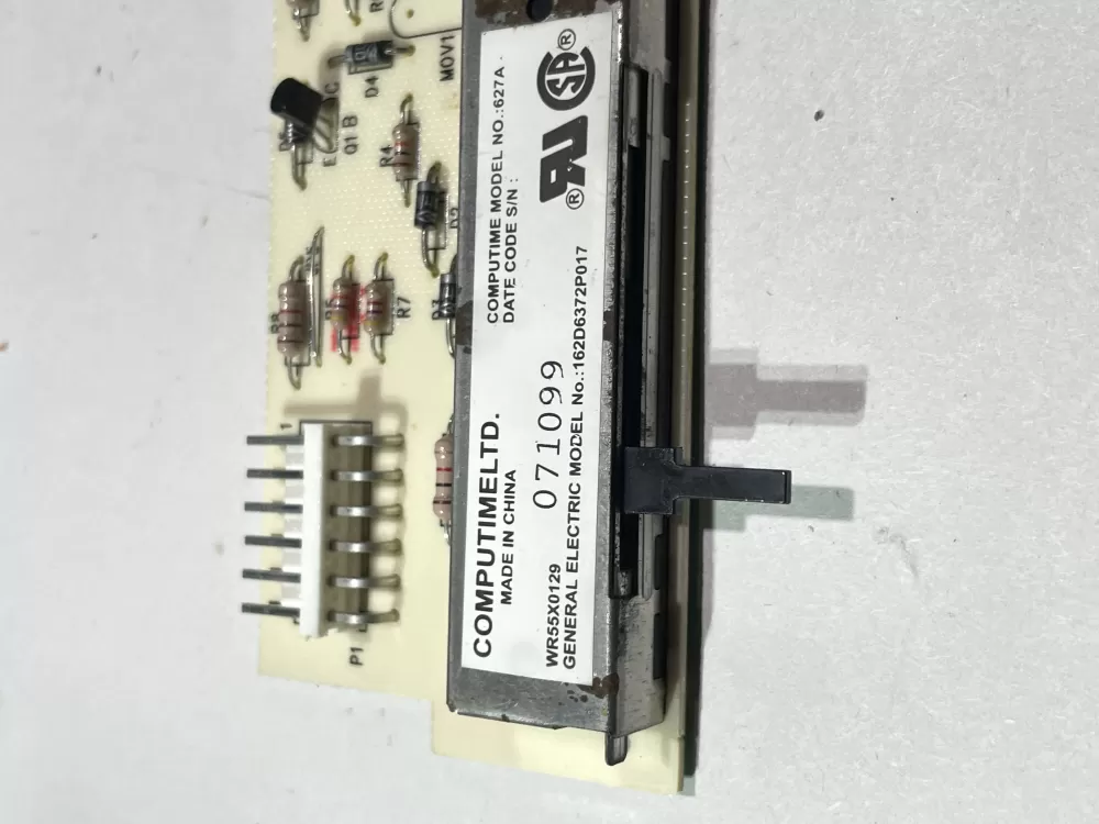GE WR55X129 Refrigerator Dispenser Control Board AZ143938 | Wm2419