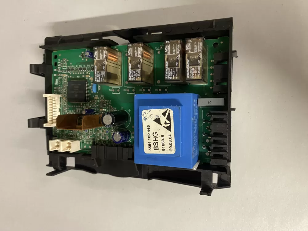 Bosch 5554 102 445  5554102445 Dryer Control Board