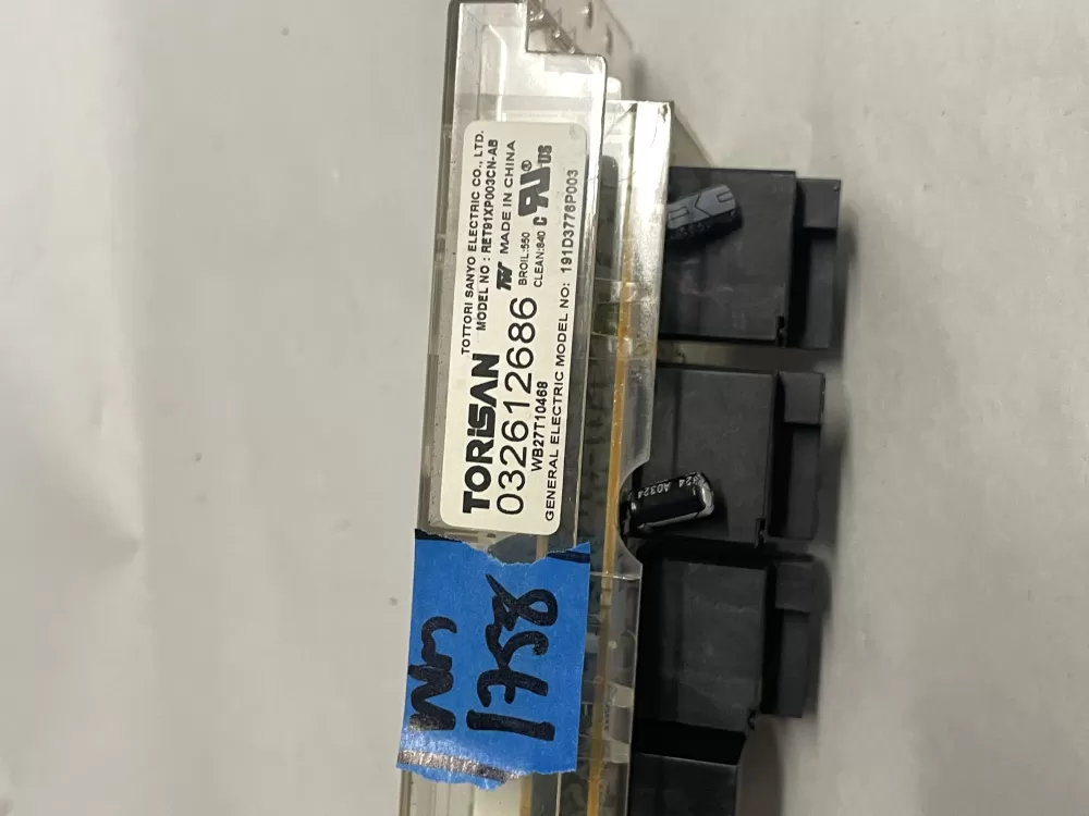 GE 191D3776P003 Range General Electric Control Board AZ227209 | Wm1758