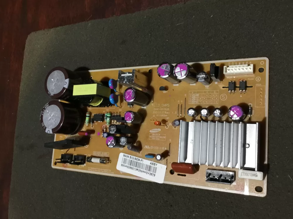 Samsung DA92-00215R Refrigerator Inverter Control Board AZ115333 | NR2147