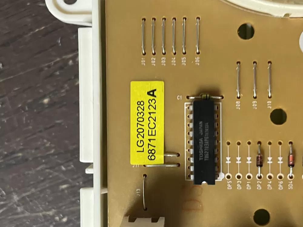 LG 6870EC9220 6870EC9221A Washer Control Board AZ51115 | Wmv467