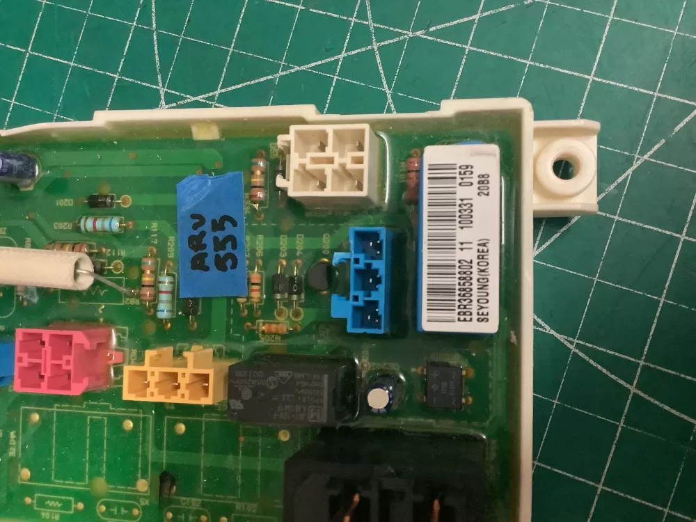 LG AP5071325 EBR36858802 PS3533743 Dryer Control Board AZ205796 | ARV555