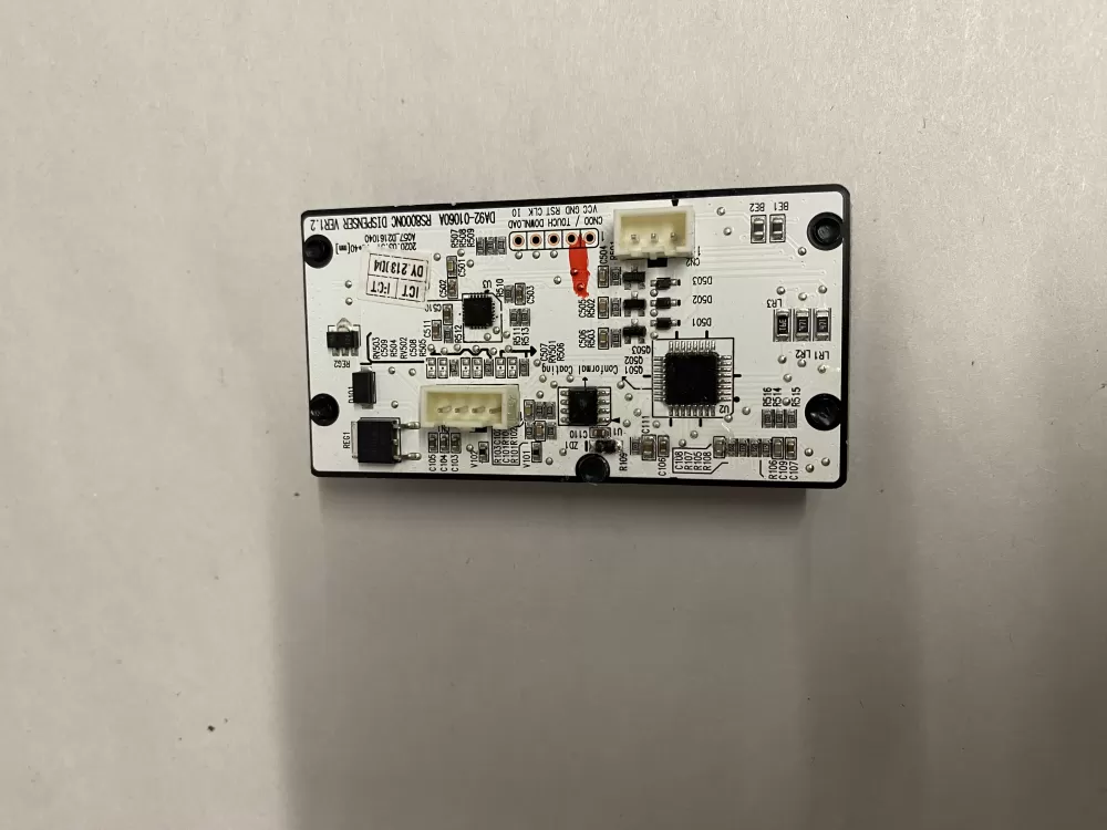Samsung DA92-01060A Refrigerator Control Board Dispenser AZ216179 | BK1191