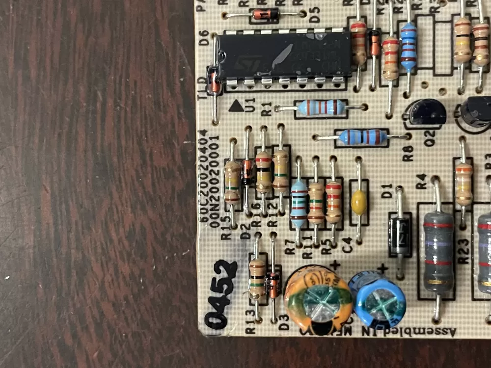 Kenmore 3955787 Washer Control Board AZ45832 | KM218