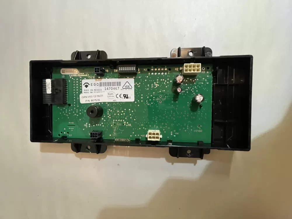 Kenmore 807516 Dryer Speed Queen Control Board AZ189900 | KM734