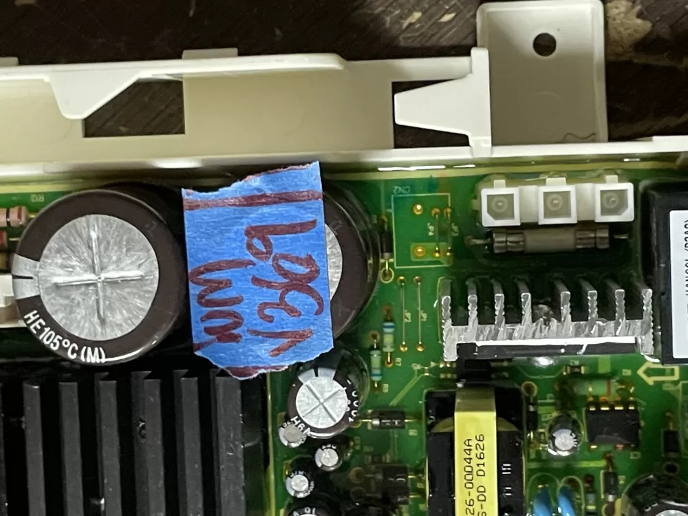 Samsung DC92 01937B Washer Control Board AZ47711 | Wmv369