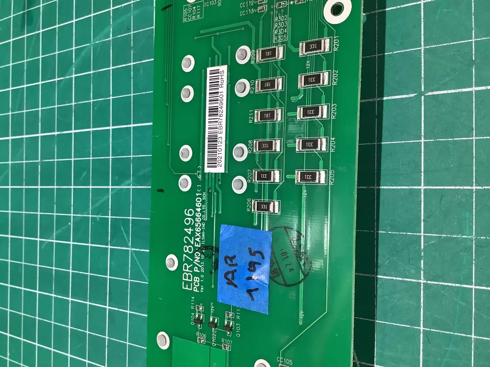 LG EBR78249601 Refrigerator Control Board