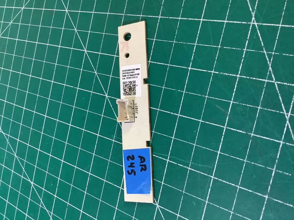 GE 265D3602G001 Dishwasher Control Board Panel AZ192443 | AR245