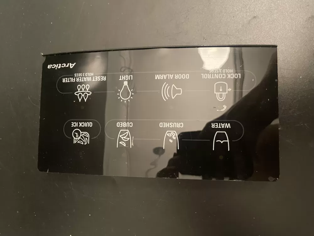 GE 197D4576G029 Refrigerator Control Board Dispenser