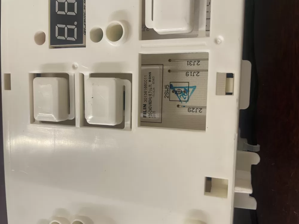 Midea 17138200003651 17138200000097 Dryer Control Board AZ38246 | KMV377
