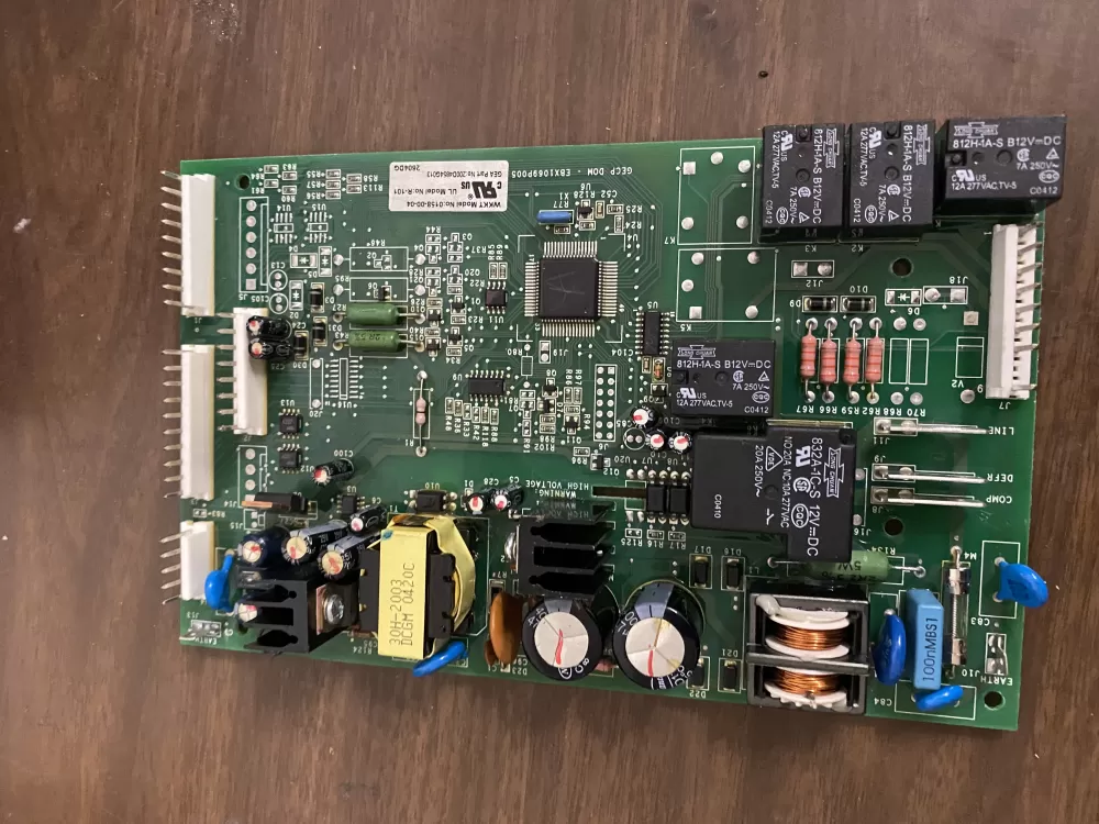 GE 200D2260G008 PD00074367 AP7188100 WR55X10942C 200D4854G008 200D4854G013 200D2259G017 200D4852G018 200D4850G022 200D4852G024 200D6221G013 200D6221G015 200D6221G016 WKKT 1304-00-70A WR49X10060 WR55X10024 WR55X10037 WR55X10045 WR55X10056 WR55X10065 Refrigerator Control Board