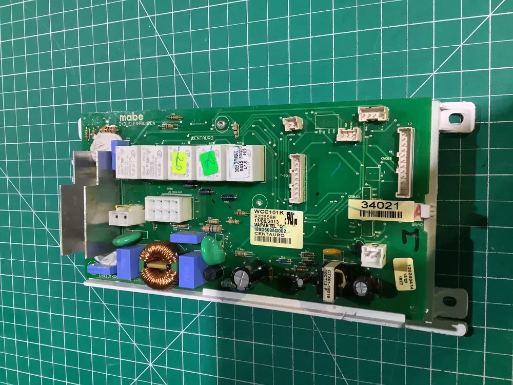 GE 189D5035G002 WH12X20274 Washer Control Board AZ148767 | NR2490