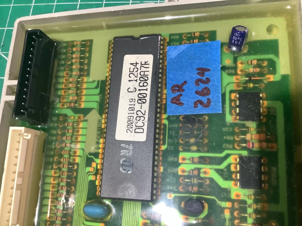 Samsung DC92-00160A AP4342476 Dryer Electronic Control Board AZ184122 | AR2624