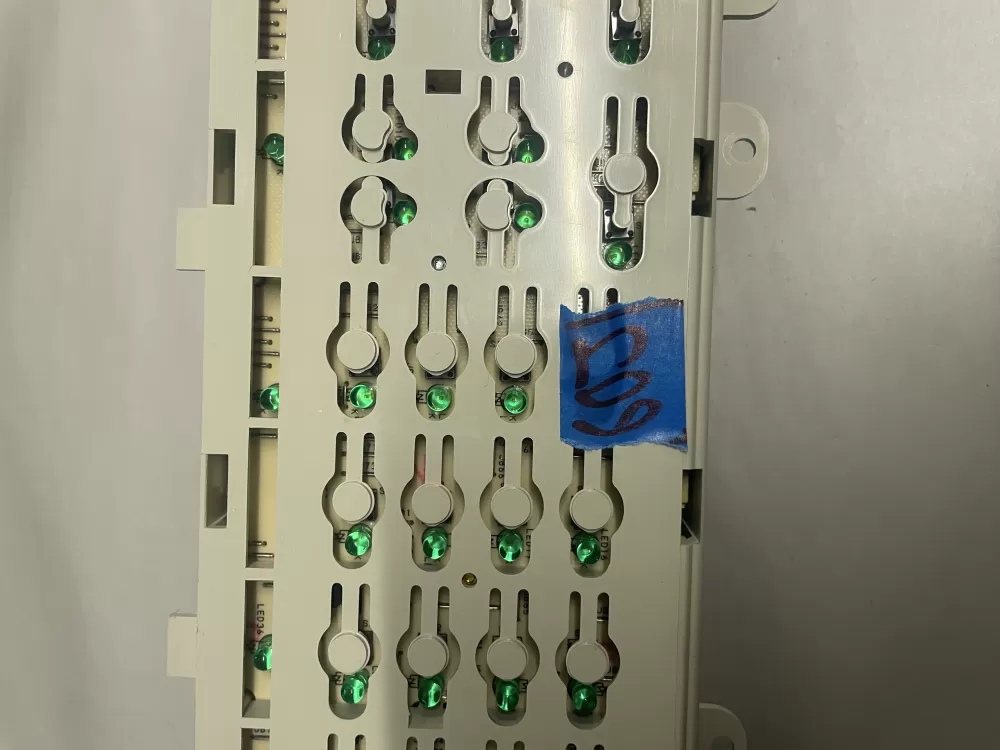 GE 572D660G07 WE4M296 Dryer Control Board AZ207190 | KM603