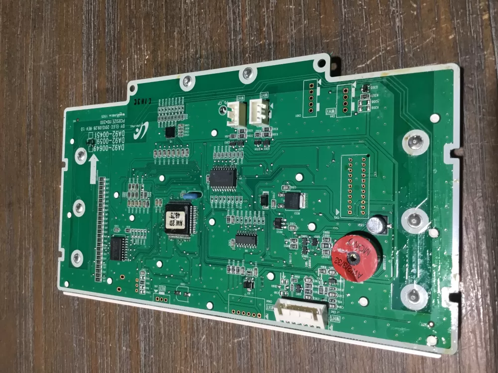 Samsung DA92-00596A Refrigerator Dispenser Control Board AZ52514 | NR1839