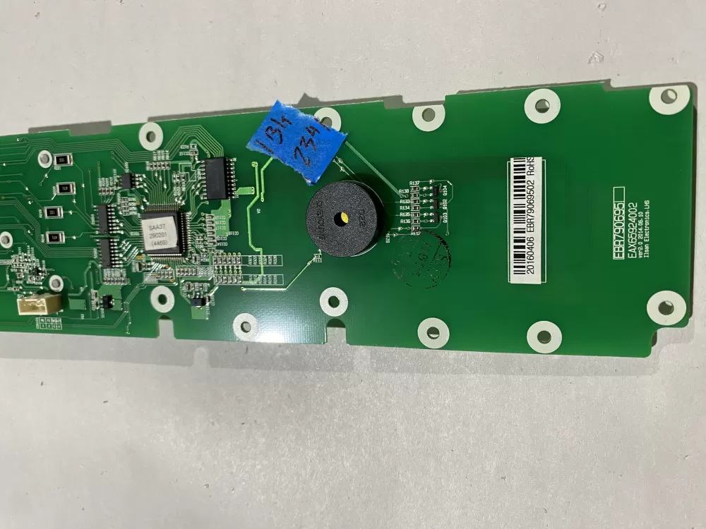 LG Refrigerator Ebr790695 Eax65924002 Dispenser Control Board AZ135680 | BK2341