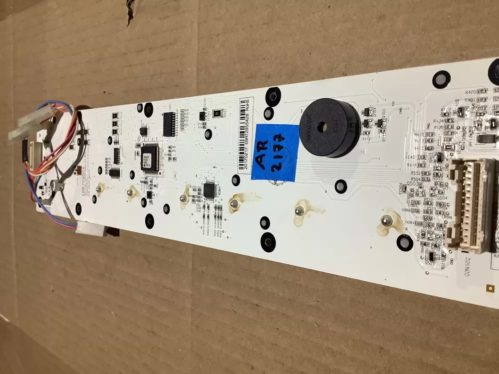 LG EBR72955422 EBR72955426 Refrigerator Control Board  AZ117719 | AR2177