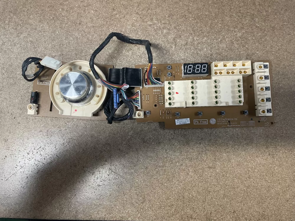 LG  Kenmore 6870EC9139A 6871EC1116A Washer Control Board