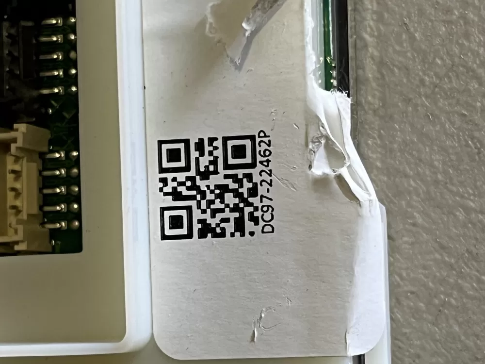 Samsung DC97 22462P Washer Control Board AZ44805 | JT1591