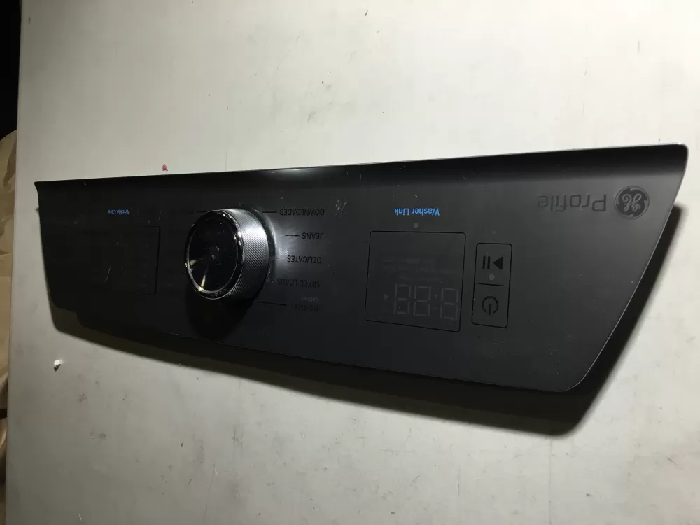 GE WE10X33197 Dryer Control Panel 234D2996G002 WE22X33126 AZ43495 | NRV427