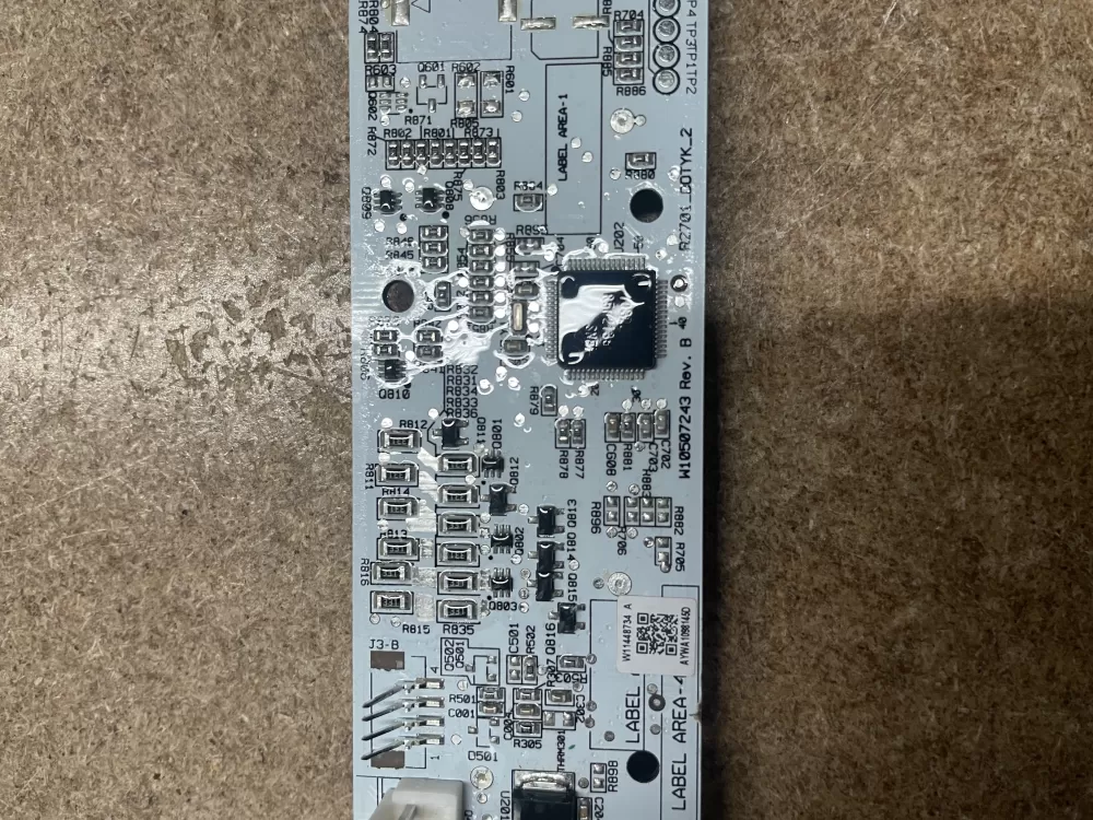 Whirlpool Washer W11448734 Control Board W10507243 AZ1736 | KM1003