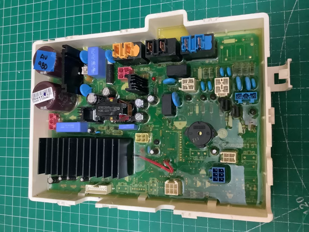 LG EBR64144911 CSP30000806 AP6892311 Washer Control Board AZ226671 | ARV980
