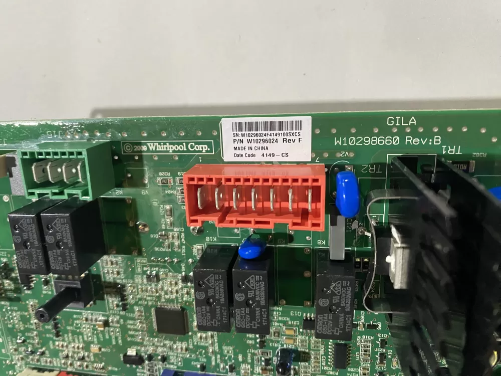 Whirlpool Kenmore Maytag W10511996 Washer Control Board AZ191444 | BK156