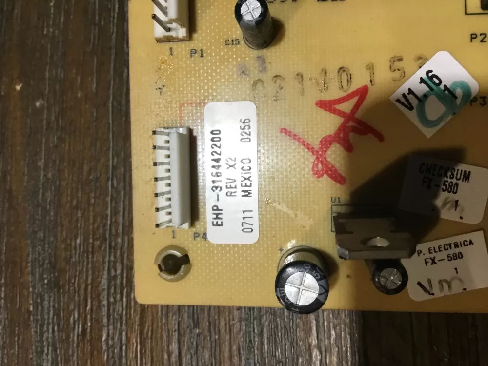 Kenmore Whirlpool Frigidaire 316442200 Range Control Board AZ51620 | NR1844