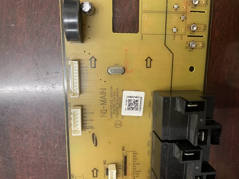Samsung DE94-03926B Oven Range Control Board AZ31198 | KM1669
