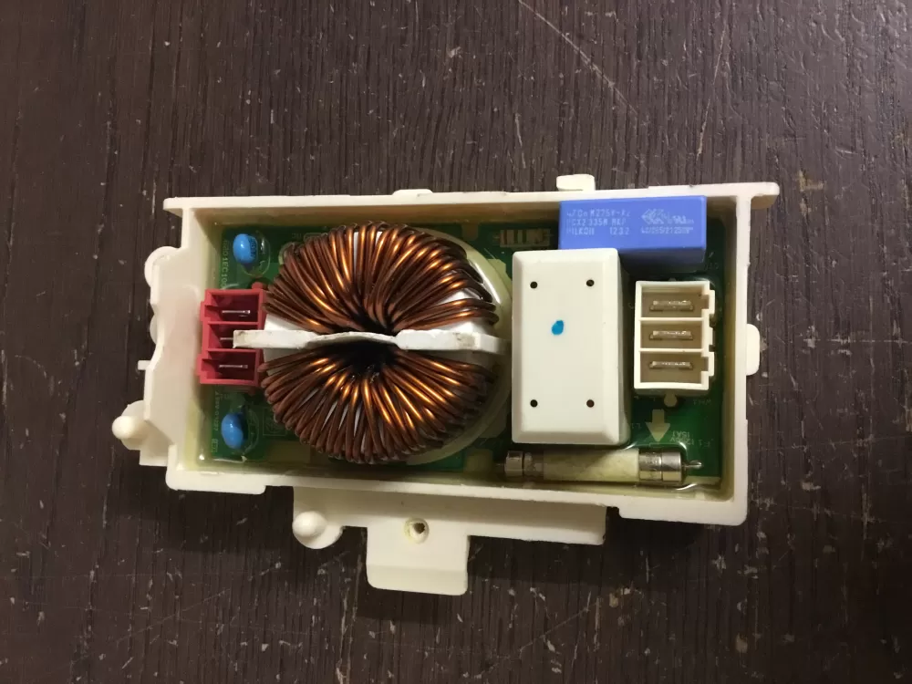 LG  Kenmore 5251356 2226388 6201EC1006A 6201EC1006E 6201EC1006H 6201EC1006L 6201EC1006Q 6201EC1006U 6201EC1006W 6201EC1006Z 6201EN1005A 6201EC1006T PS3528920 Washer Control Board Noise Filter