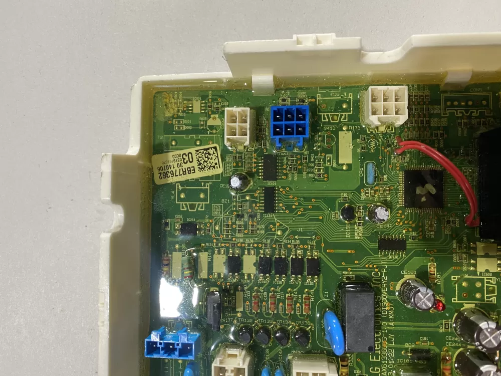 LG Kenmore EAX61336666 10 EBR77636203 Washer Control Board AZ111702 | BKV661