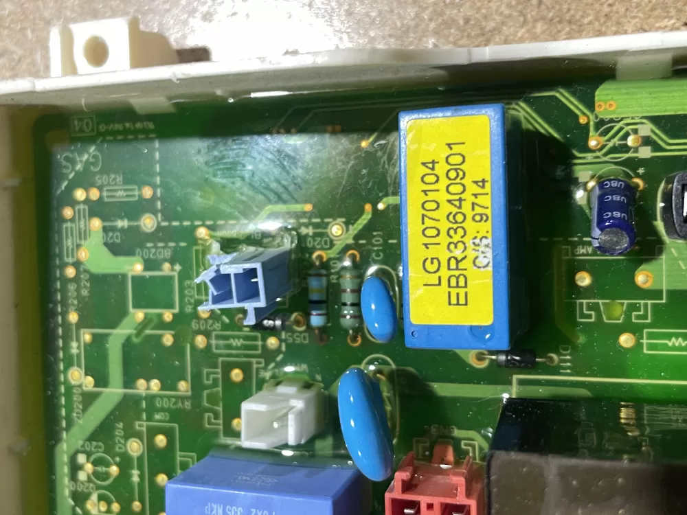 LG 6870EC9241C EBR33640901 Dryer Control Board
