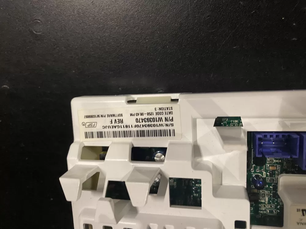 Kenmore AP5305465 2118386 W10296026 Washer Control Board AZ26368 | BK152