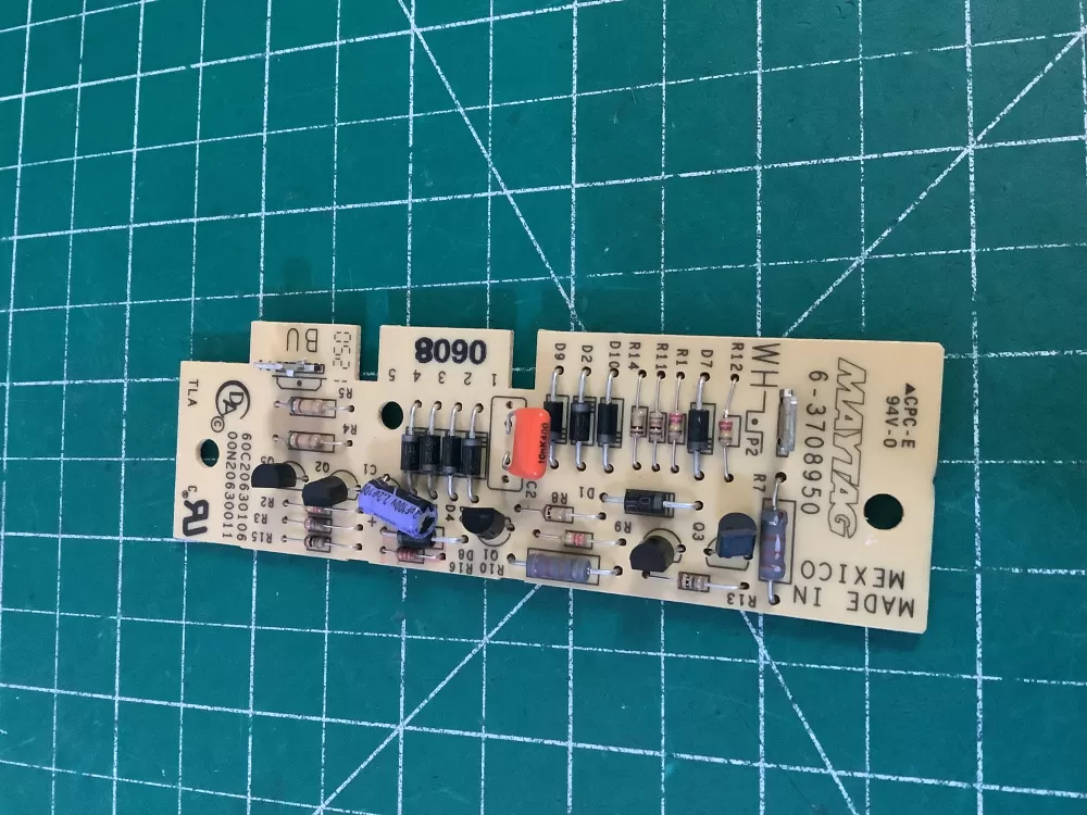 Maytag 6 3708950 63708950 60C20630106 Dryer Control Board AZ198674 | NR2765