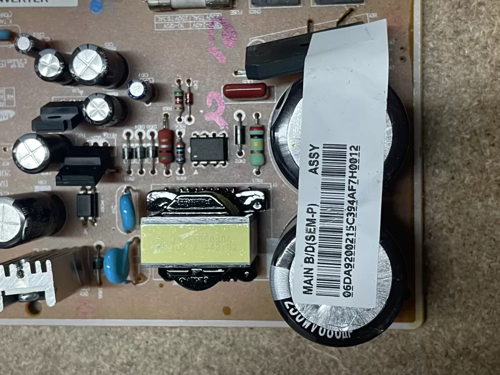 Samsung DA94 00680A DA92 00215C Refrigerator Control Board AZ20326 | KM1649