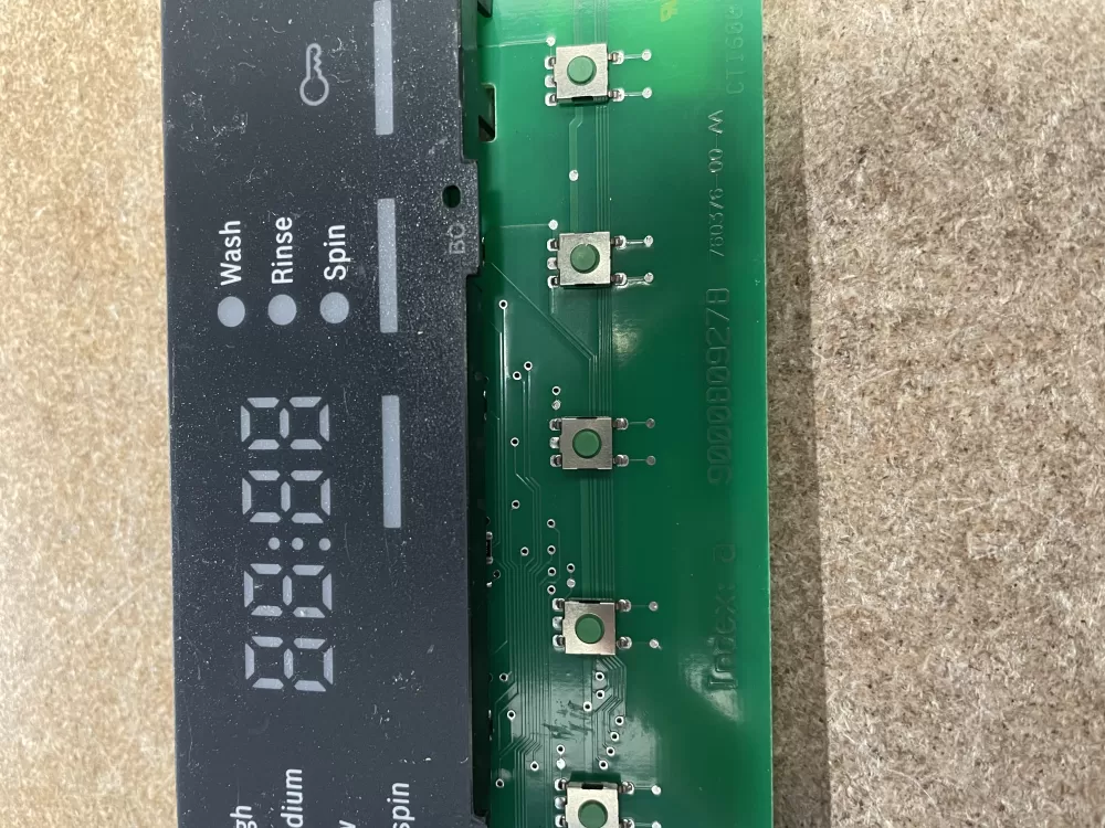 Bosch 9000 809 339 Washer Control Board AZ9233 | KM1141