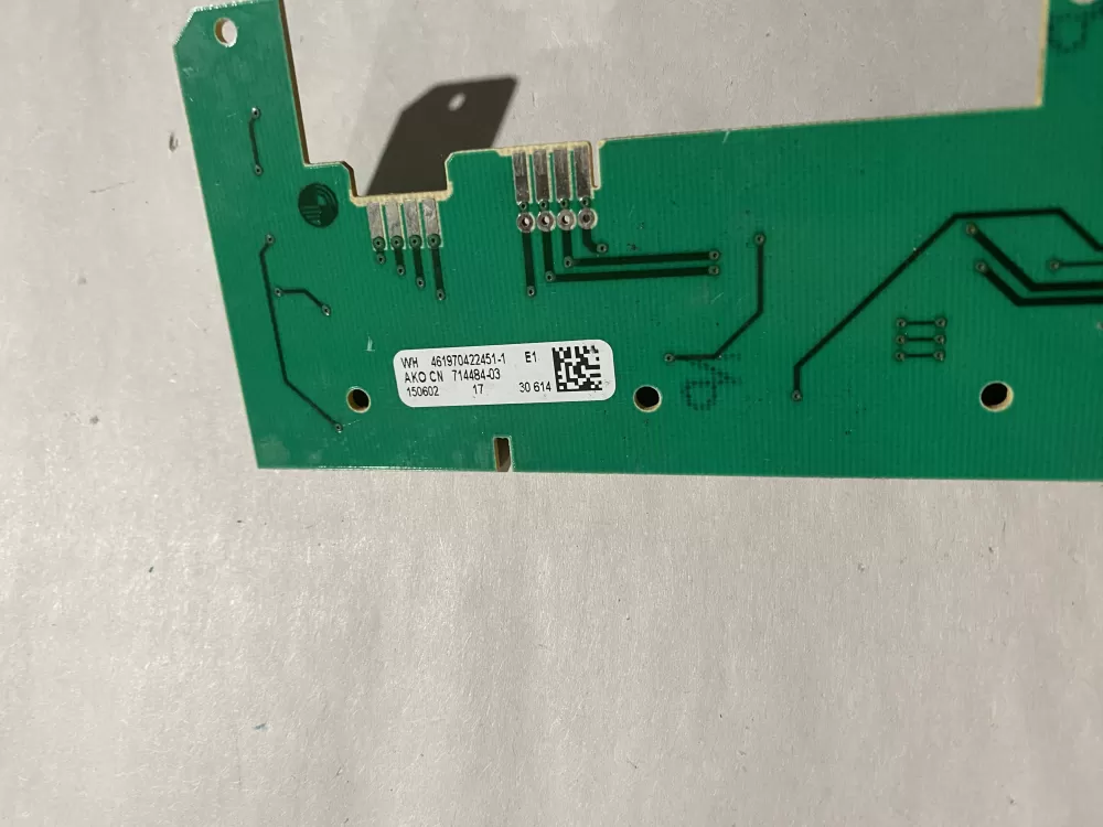 Maytag W10192981 Whirlpool Washer Control Board AZ200336 | BK2801