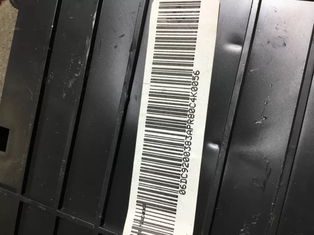 Samsung DC92-00383A Washer Control Board AZ94892 | NRV402