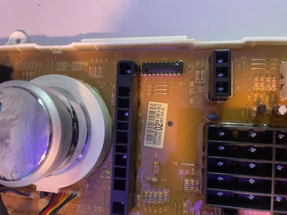 LG EAX62111601 EBR67460502 Washer Control Board Ebr67460503 / AZ196785 | KMV876