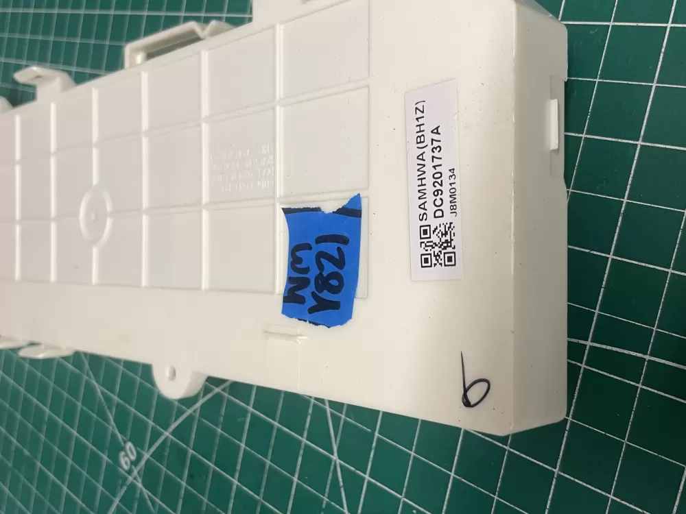 Samsung DC92 01737A Washer Control Board AZ202423 | Wmv821