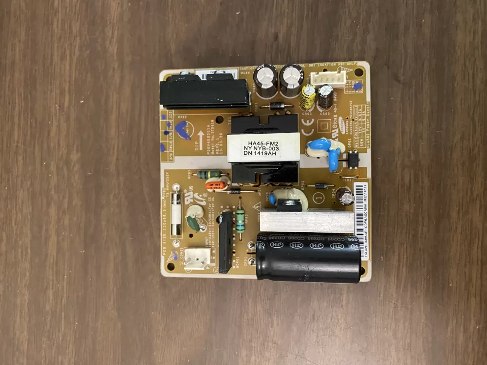 Samsung DA92-00486A  AP5914912  3969960  PS9604083 Refrigerator Control Board