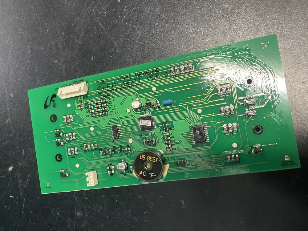 Samsung DA41 00463C Refrigerator Control Board Dispenser AZ12445 | BK994