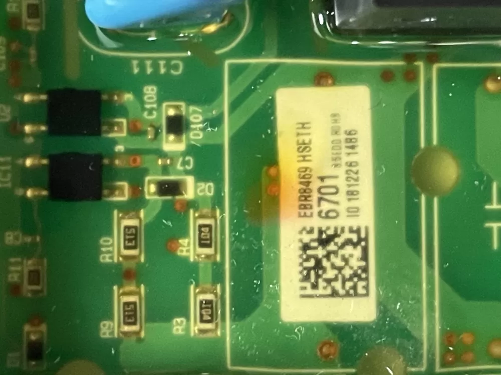 LG EBR84696701 Washer Control Board AZ20568 | WMV296