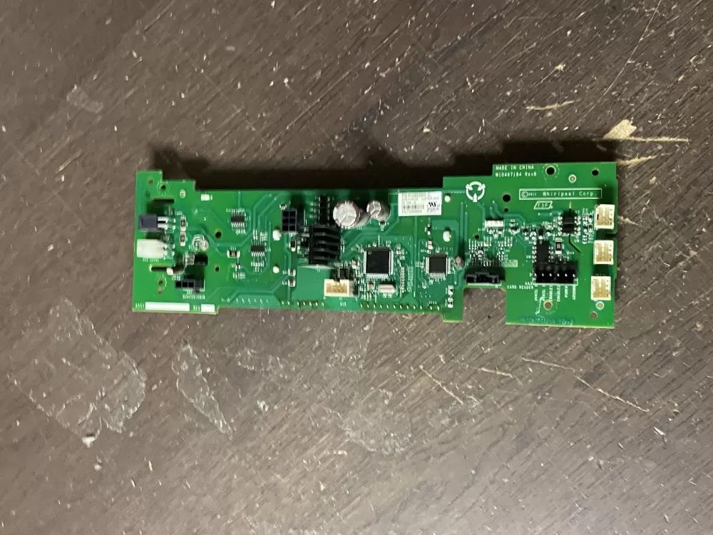 Whirlpool W10852653 Washer Control Board LCD Display Interface AZ45903 | Wm1771
